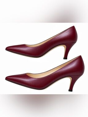 Burgundy Heels